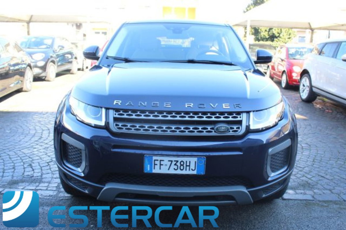 Land Rover Range Rover Evoque 2.0 TD4 150 CV 5p SE Dynamic Landmark Ed. (5)