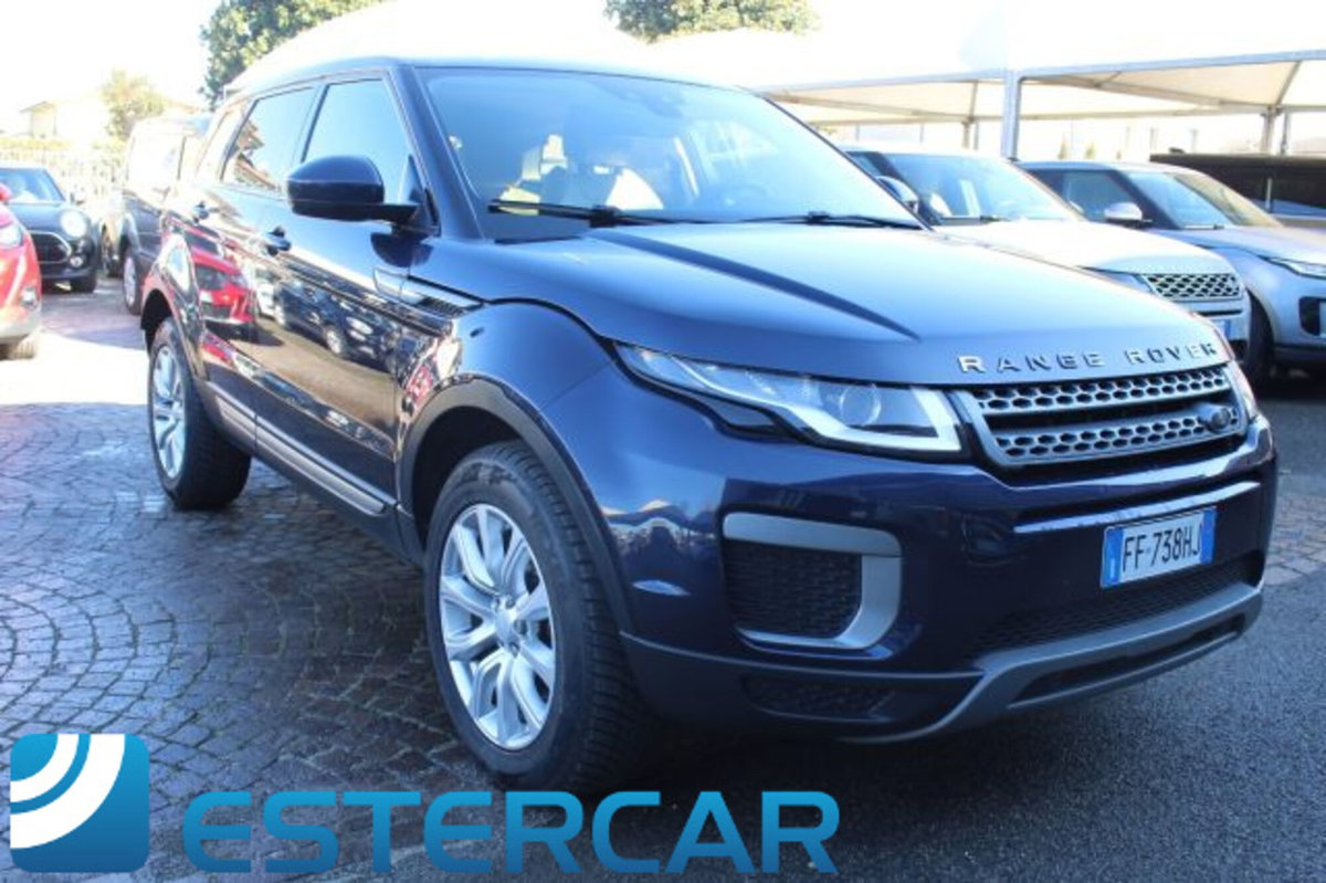 Land Rover Range Rover Evoque 2.0 TD4 150 CV 5p SE Dynamic Landmark Ed. (7)