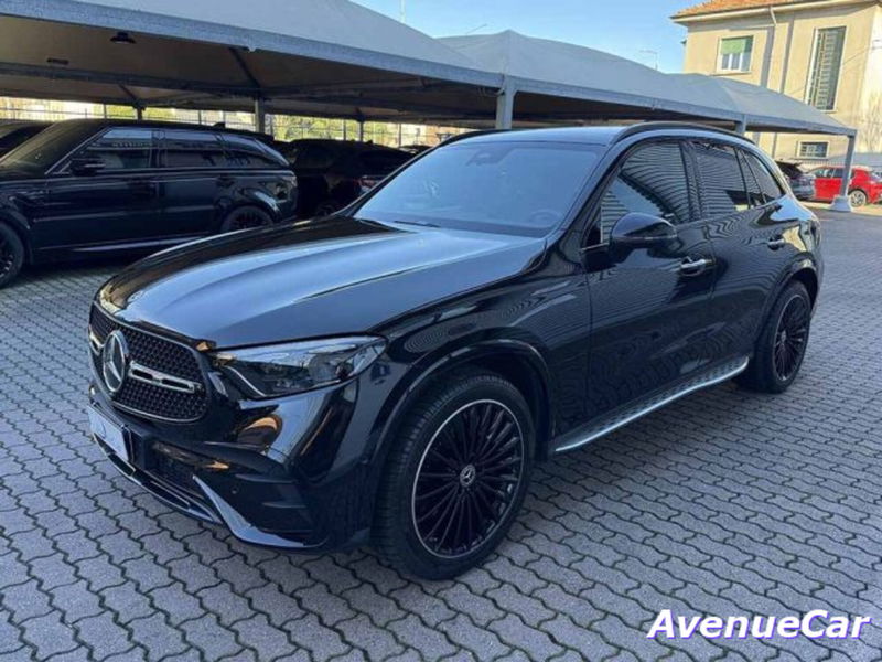 Mercedes-Benz GLC SUV 300 d AMG Line Premium Plus 4matic auto
