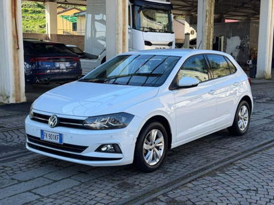 Volkswagen Polo 1.0 TSI 5p. Comfortline BlueMotion Technology usata