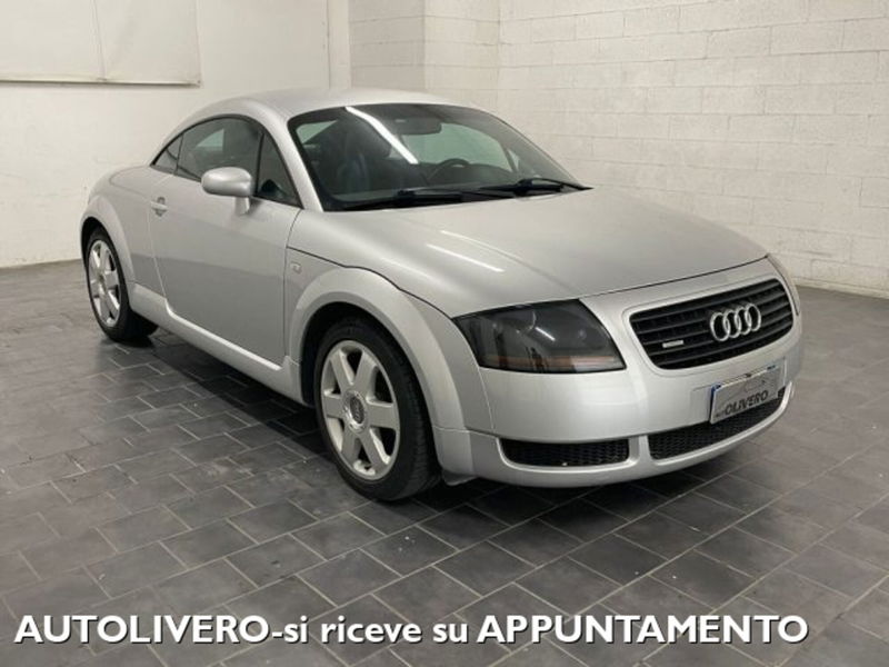 Audi TT Coupé 1.8 T 20V 179 CV cat quattro