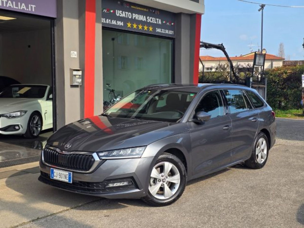 Skoda Octavia Station Wagon 2.0 TDI EVO SCR DSG Wagon Executive
