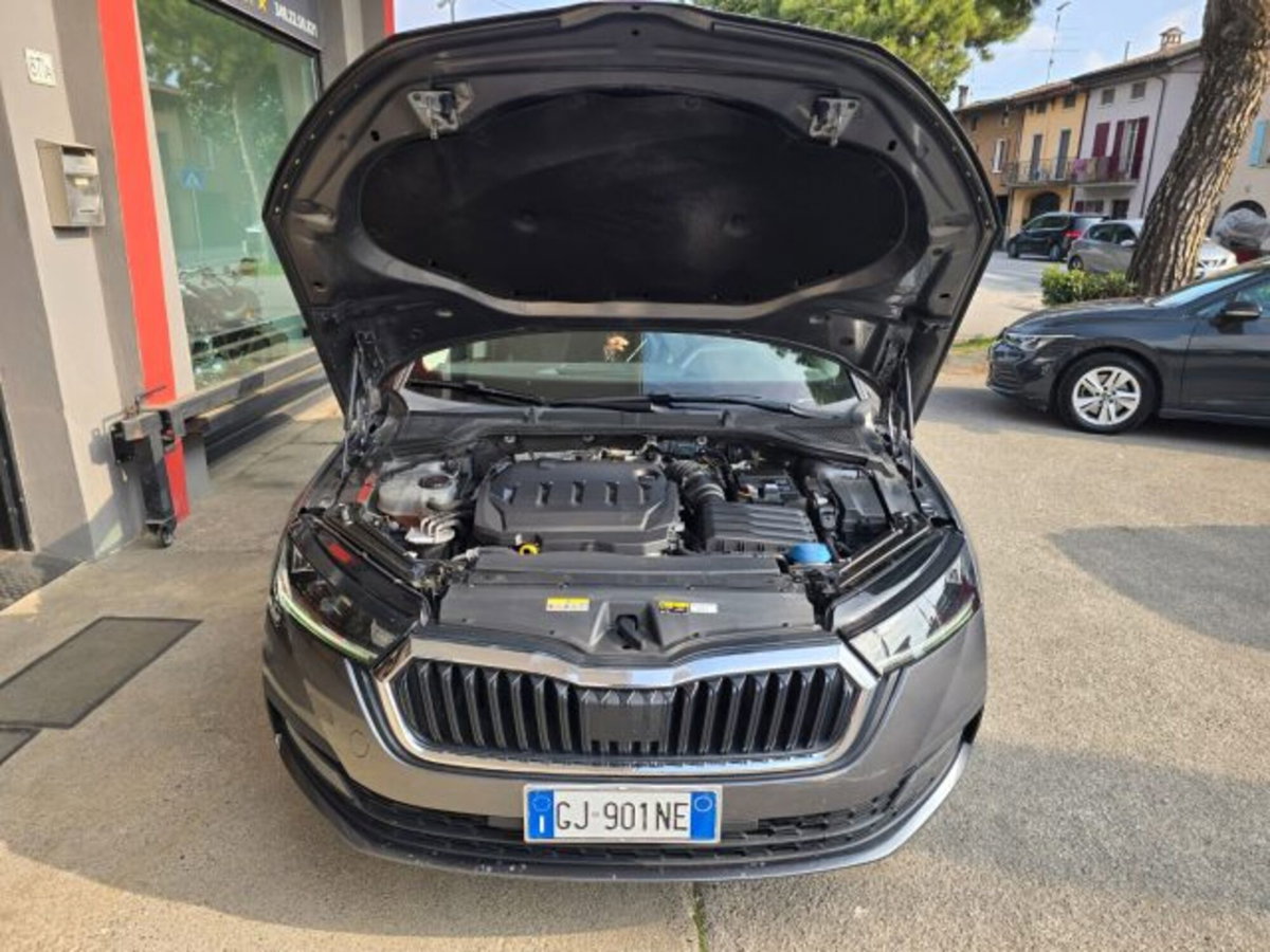 Skoda Octavia Station Wagon 2.0 TDI EVO SCR DSG Wagon Executive (13)