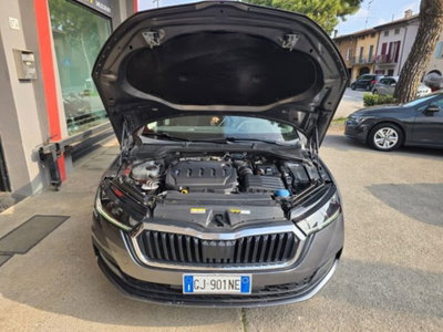 Skoda Octavia Station Wagon 2.0 TDI EVO SCR DSG Wagon Executive (13)