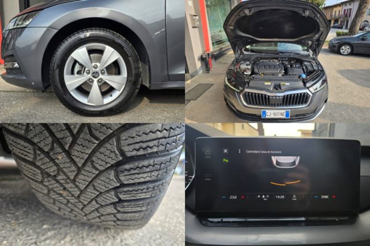 Skoda Octavia Station Wagon 2.0 TDI EVO SCR DSG Wagon Executive (14)