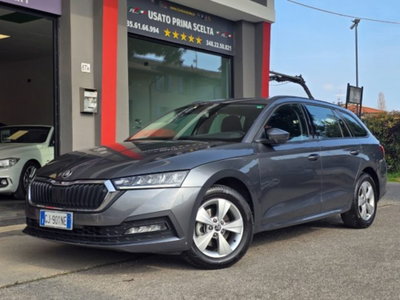 Skoda Octavia Station Wagon 2.0 TDI EVO SCR DSG Wagon Executive (15)