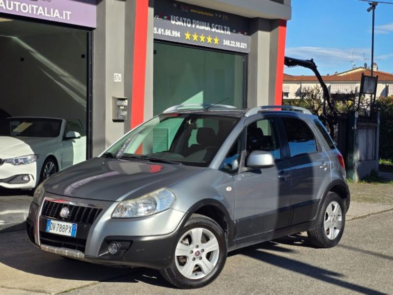Fiat Sedici 1.6 16V 4x4 Dynamic