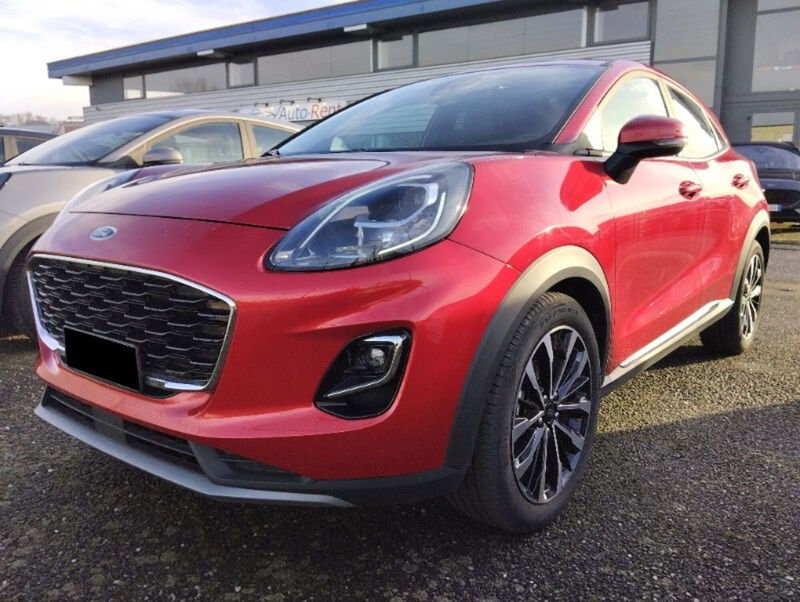 Ford Puma 1.0 EcoBoost Hybrid 125 CV S&S aut. Titanium X