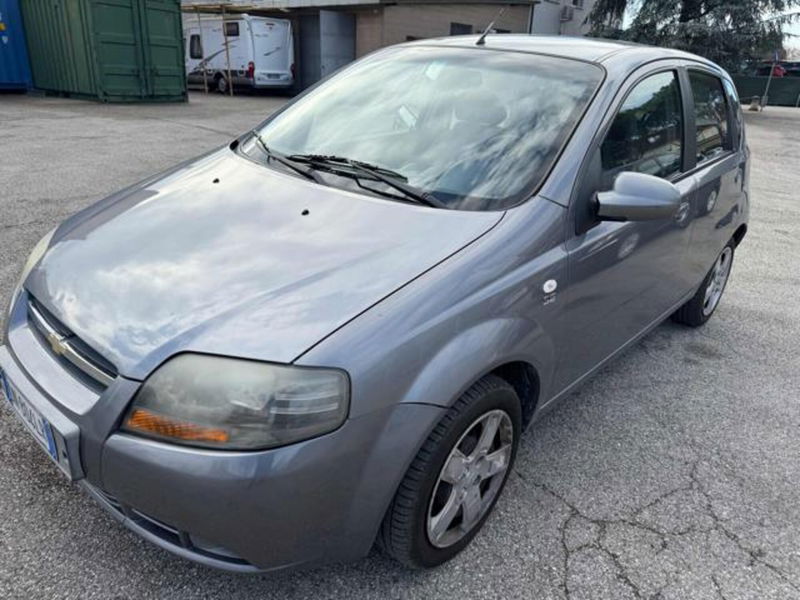 Chevrolet Kalos 1.2 5 porte SX