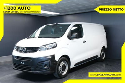 Opel Vivaro Furgone 1.5 Diesel 100CV S&S PL-TN M Furgone Enjoy usato