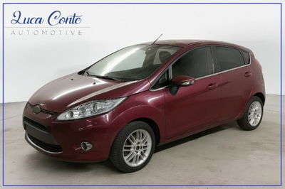 Ford Fiesta 1.4 5 porte Bz.- GPL Titanium usata