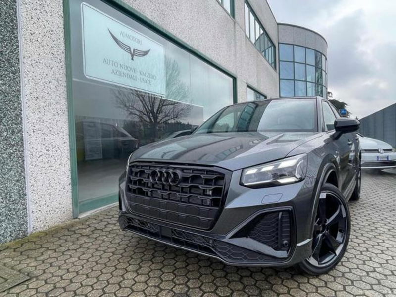 Audi Q2 Q2 35 TDI S tronic Identity Black