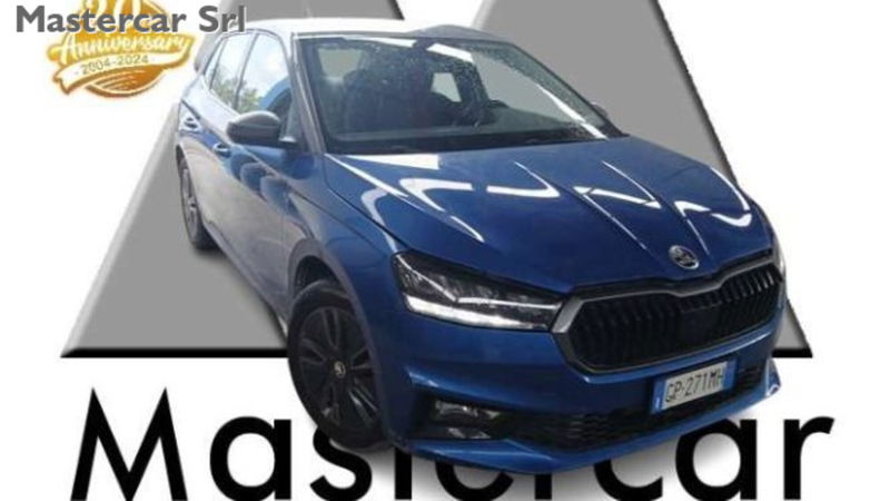 Skoda Fabia 1.0 mpi evo Style 80cv