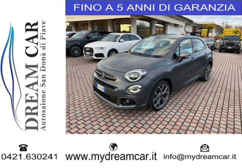 Fiat 500X 1.6 MultiJet 120 CV DCT Sport