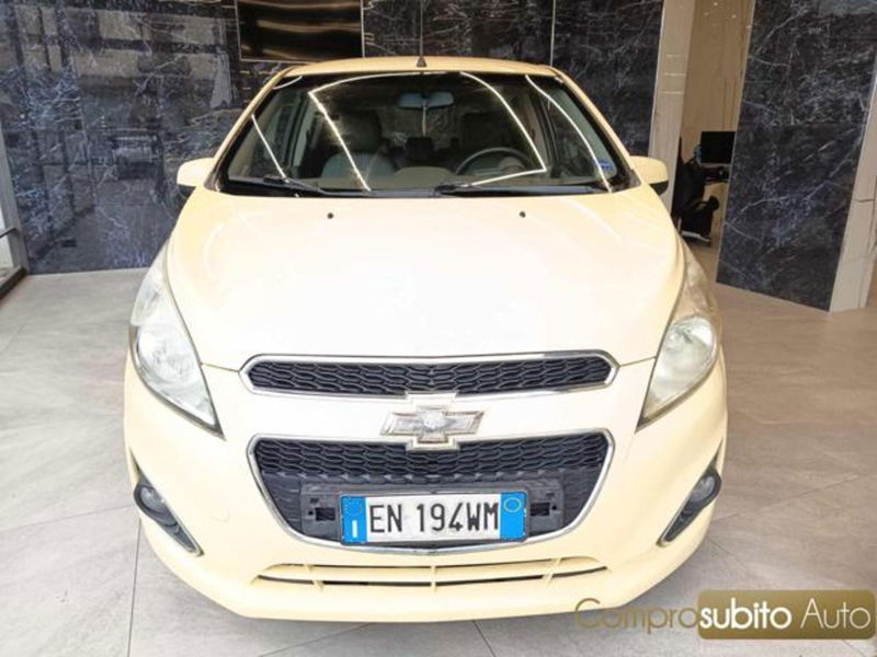 Chevrolet Spark 1.0 LS GPL Eco Logic