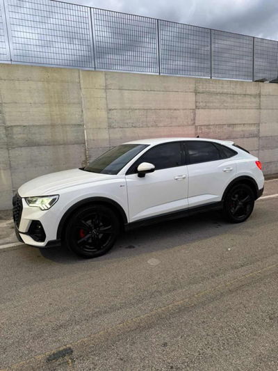 Audi Q3 Sportback 35 TDI quattro S tronic S line edition usata