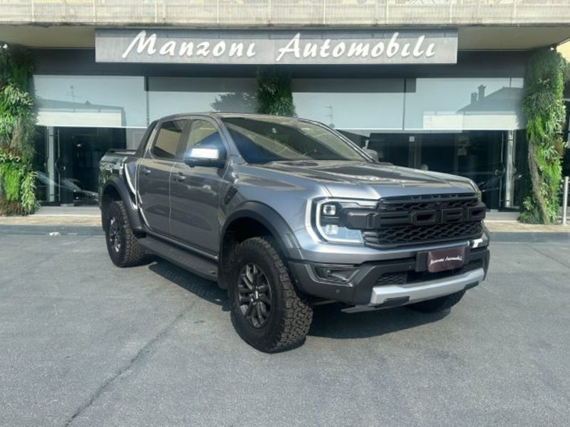 Ford Ranger Pick-up Raptor 3.0 ecoboost V6 292cv auto