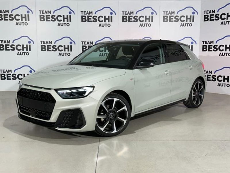 Audi A1 Sportback 30 TFSI S tronic Identity Black