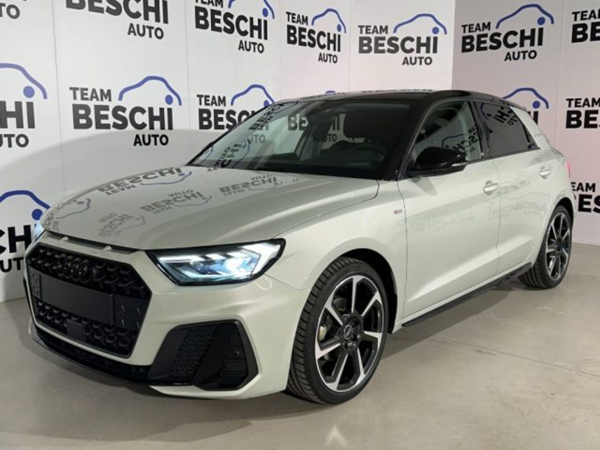 Audi A1 Sportback 30 TFSI S tronic Identity Black