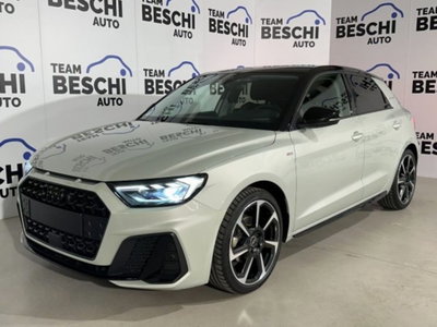 Audi A1 Sportback 30 TFSI S tronic Identity Black usata