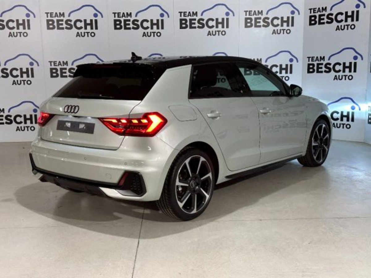 Audi A1 Sportback 30 TFSI S tronic Identity Black (3)