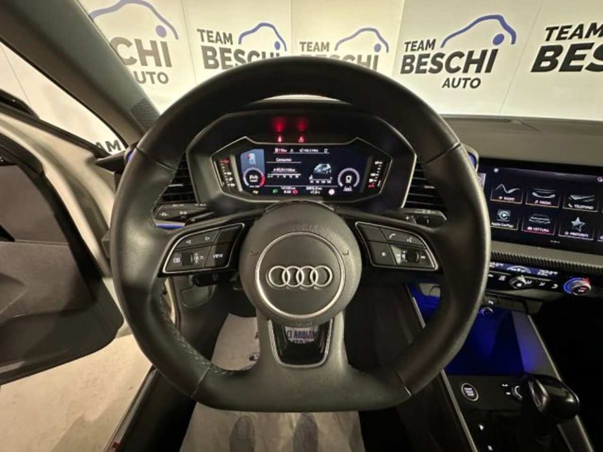 Audi A1 Sportback 30 TFSI S tronic Identity Black (6)