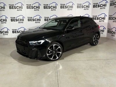 Audi A1 Sportback 30 TFSI S tronic Identity Black usata