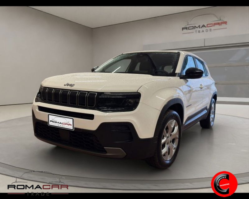 Jeep Avenger 1.2 turbo Altitude fwd 100cv