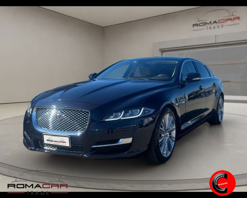Jaguar XJ 3.0 V6 S/C 340 CV AWD LWB Autobiography