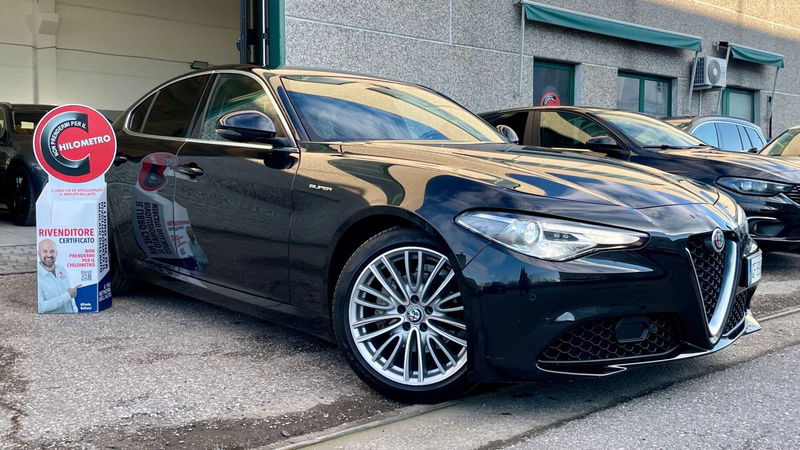 Alfa Romeo Giulia 2.2 Turbodiesel 190 CV AT8 Super