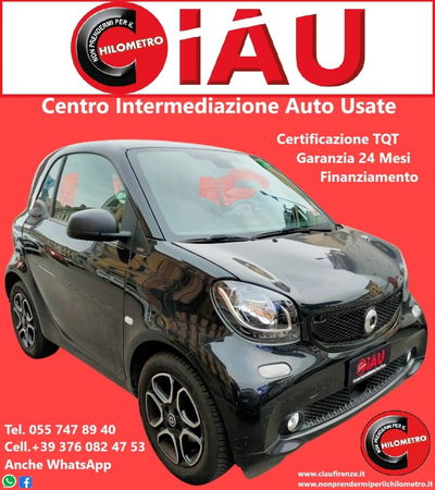 smart Fortwo 70 1.0 twinamic Passion usata