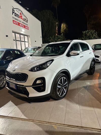 Kia Sportage 1.6 CRDI 115 CV 2WD Mild Hybrid Energy usata