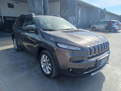 Jeep Cherokee 2.0 Mjt II Limited usata