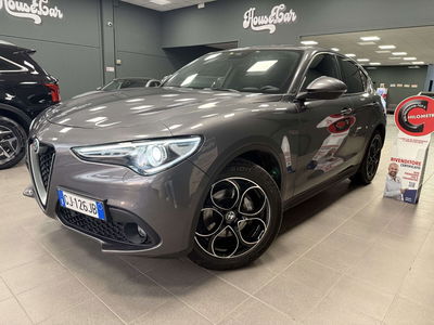 Alfa Romeo Stelvio Stelvio 2.2 Turbodiesel 190 CV AT8 RWD Sprint usata