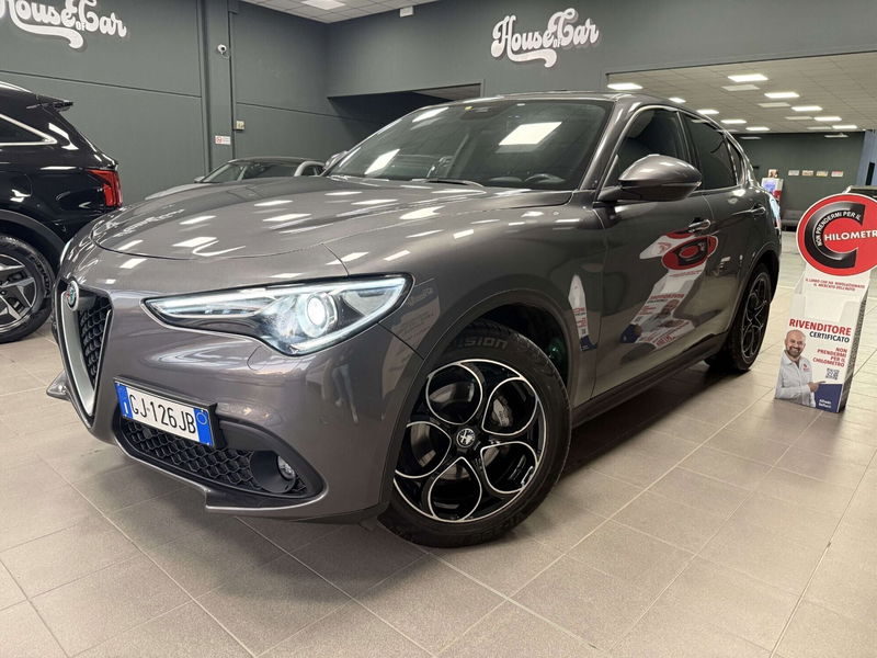 Alfa Romeo Stelvio Stelvio 2.2 Turbodiesel 190 CV AT8 RWD Sprint