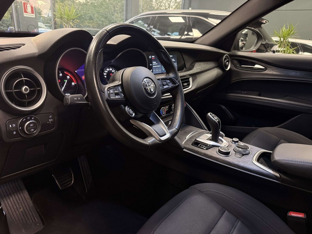 Alfa Romeo Stelvio Stelvio 2.2 Turbodiesel 190 CV AT8 RWD Sprint (11)