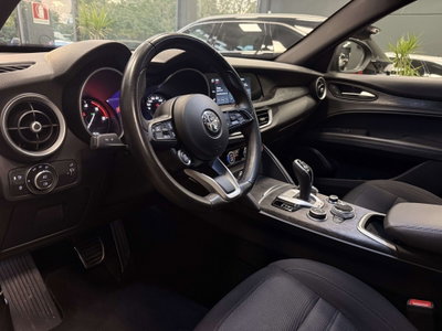 Alfa Romeo Stelvio Stelvio 2.2 Turbodiesel 190 CV AT8 RWD Sprint (11)