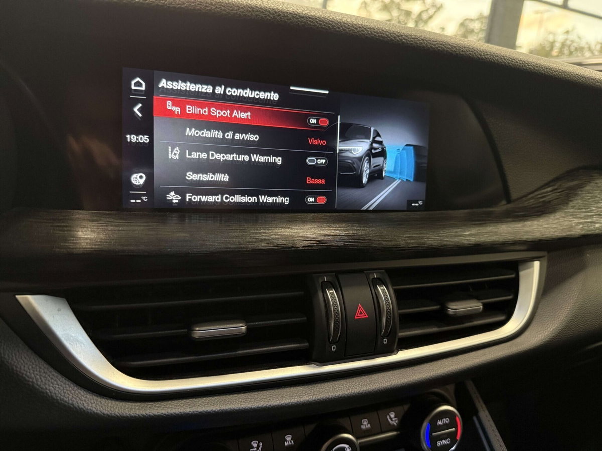 Alfa Romeo Stelvio Stelvio 2.2 Turbodiesel 190 CV AT8 RWD Sprint (17)