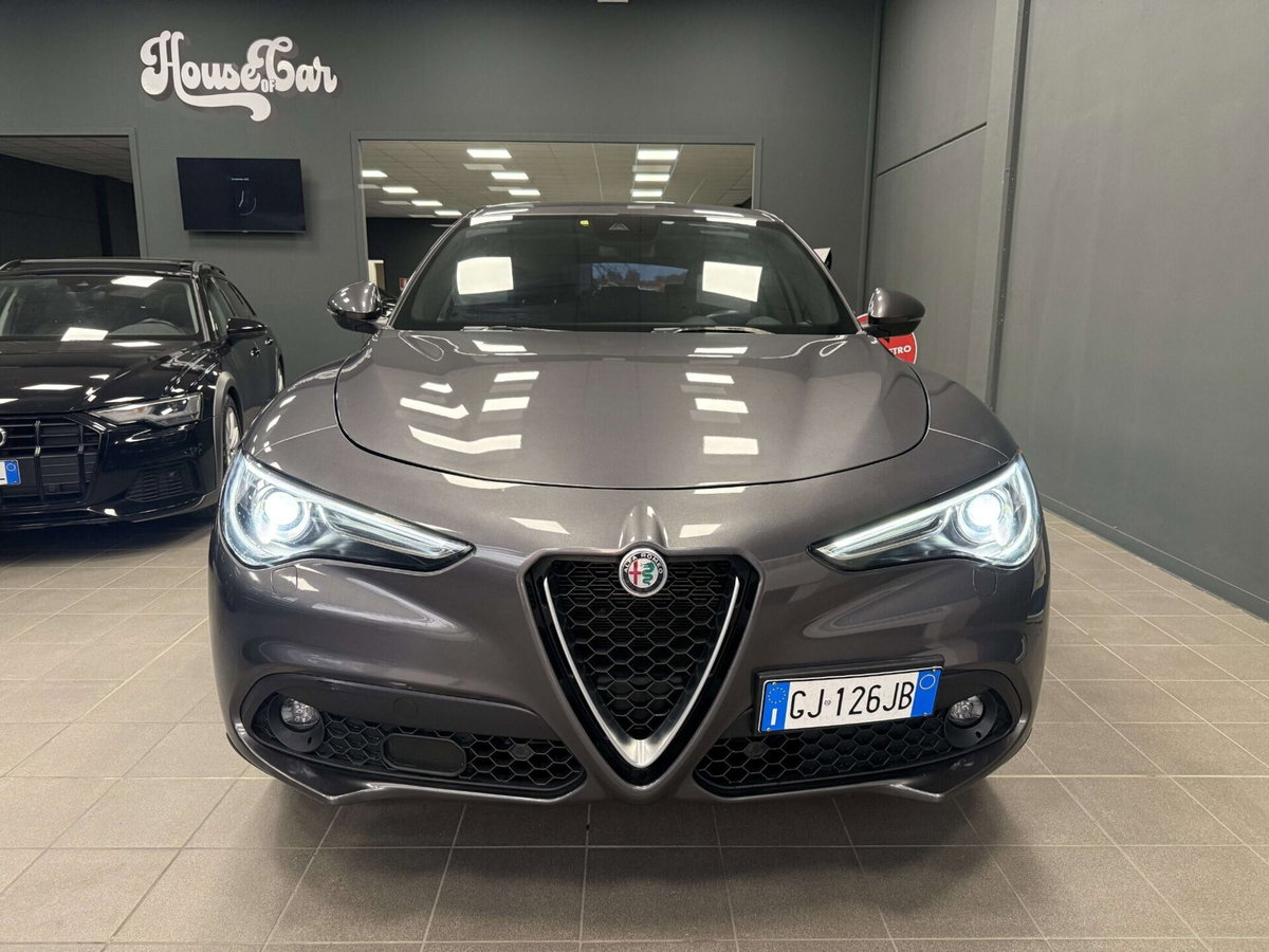 Alfa Romeo Stelvio Stelvio 2.2 Turbodiesel 190 CV AT8 RWD Sprint (2)