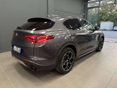 Alfa Romeo Stelvio Stelvio 2.2 Turbodiesel 190 CV AT8 RWD Sprint (4)