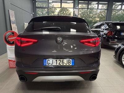 Alfa Romeo Stelvio Stelvio 2.2 Turbodiesel 190 CV AT8 RWD Sprint (5)