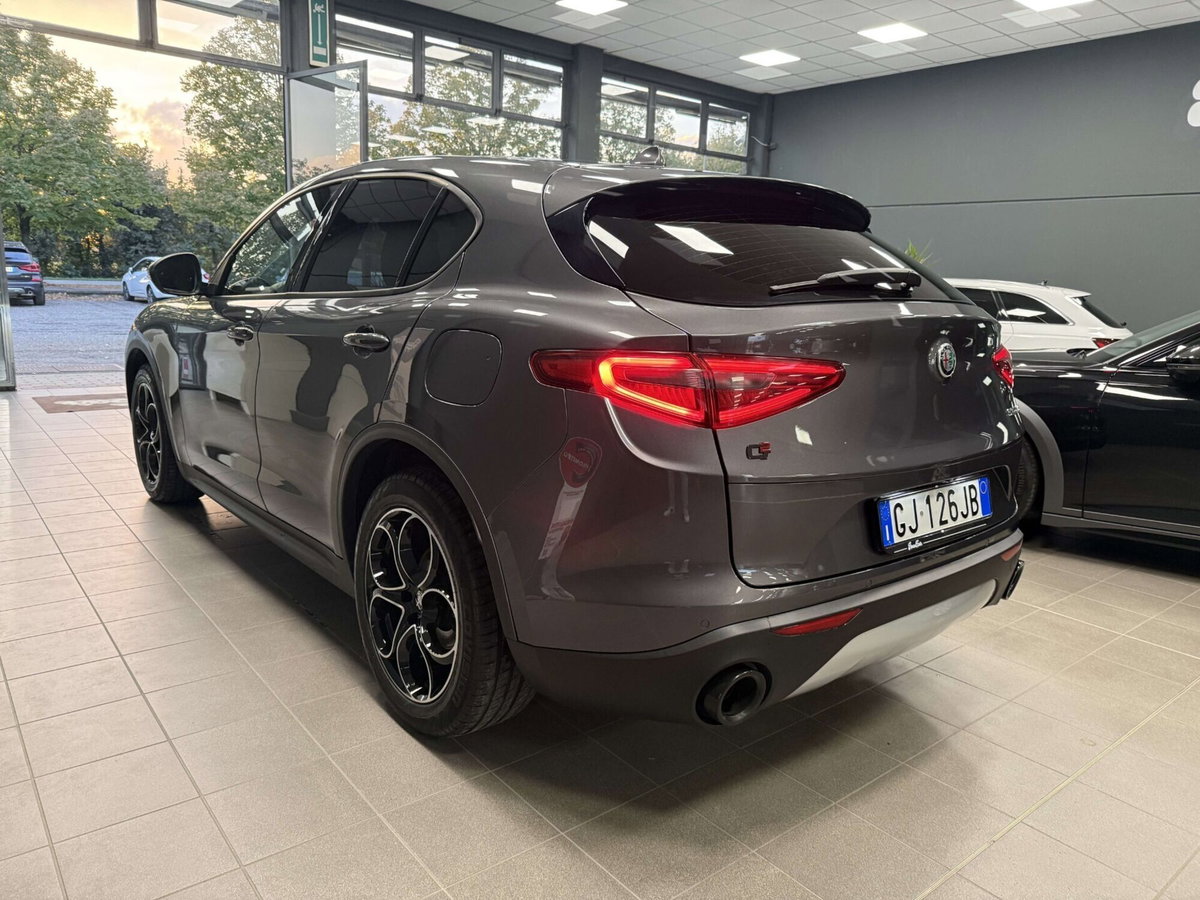 Alfa Romeo Stelvio Stelvio 2.2 Turbodiesel 190 CV AT8 RWD Sprint (6)