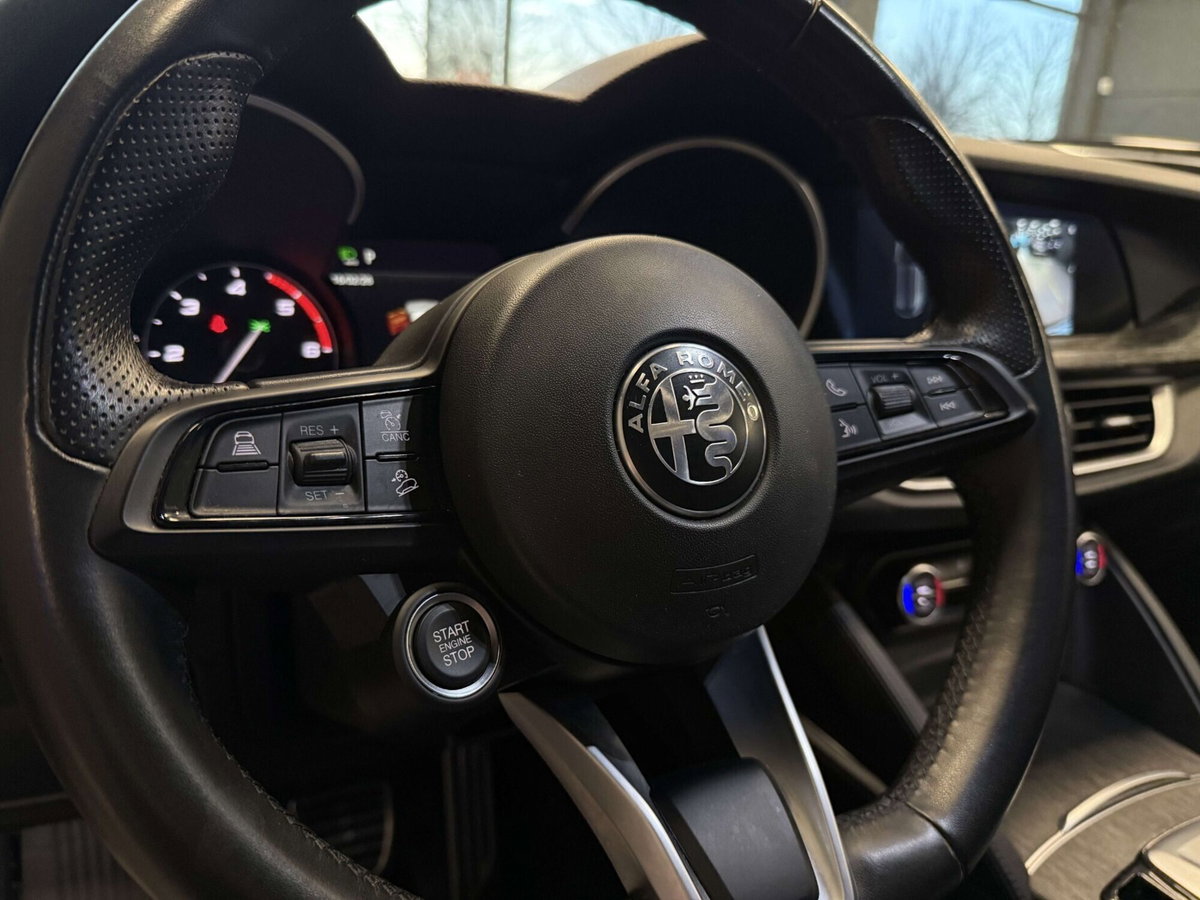 Alfa Romeo Stelvio Stelvio 2.2 Turbodiesel 190 CV AT8 Q4 Super Business (15)