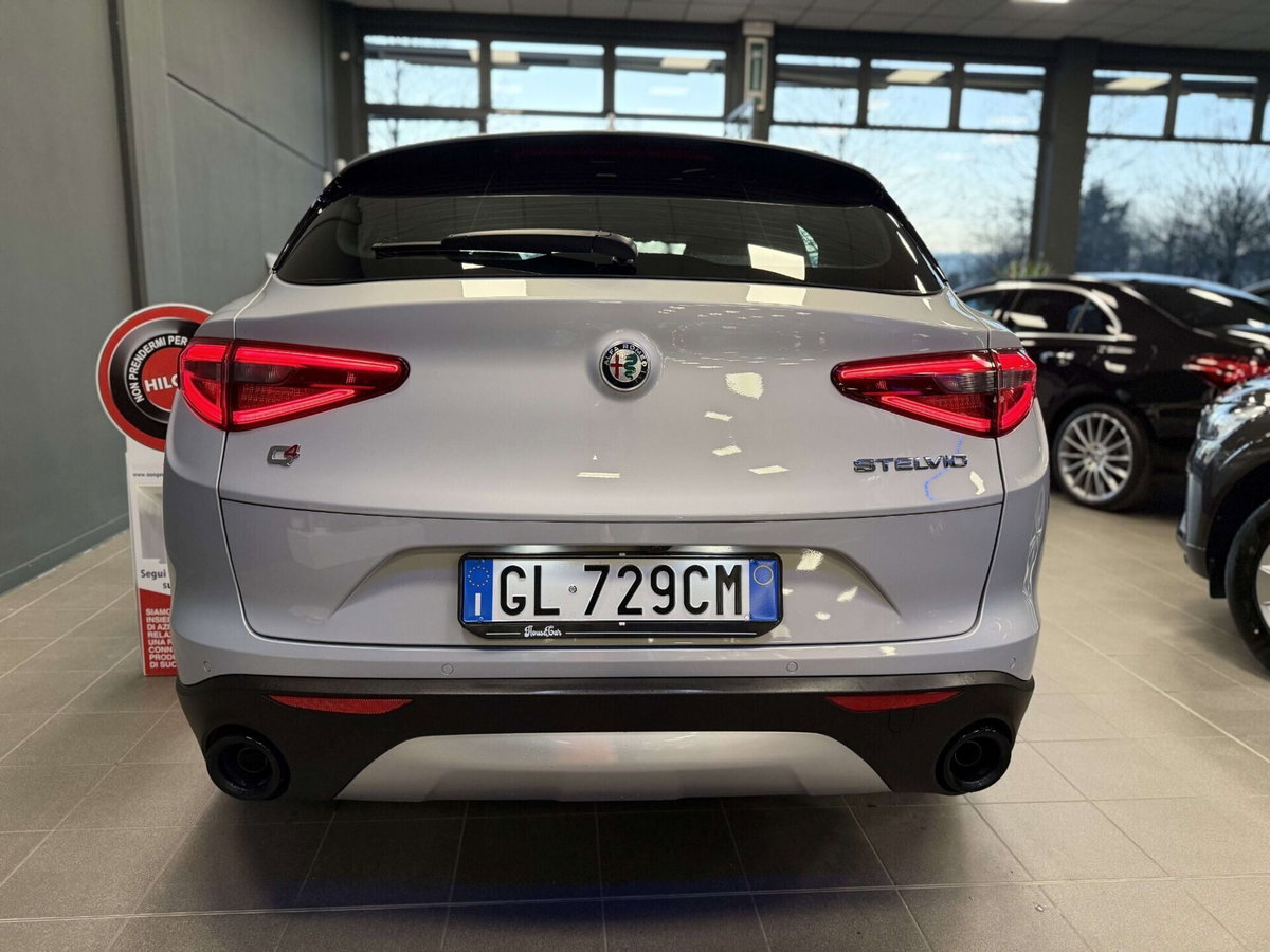 Alfa Romeo Stelvio Stelvio 2.2 Turbodiesel 190 CV AT8 Q4 Super Business (5)