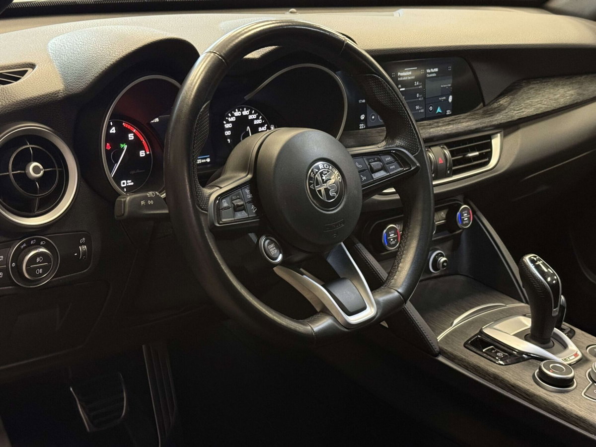 Alfa Romeo Stelvio Stelvio 2.2 Turbodiesel 190 CV AT8 Q4 Super Business (9)