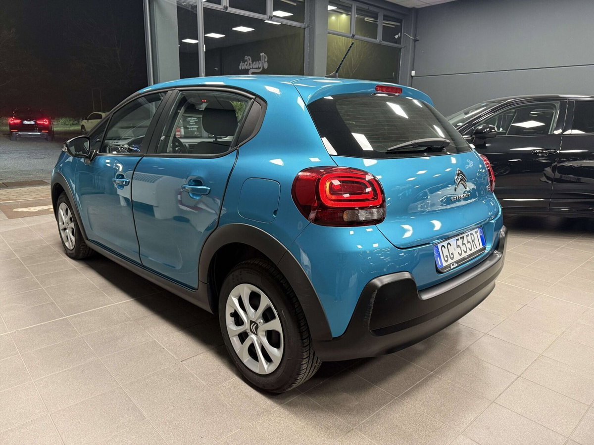 Citroen C3 PureTech 83 S&S Feel (6)