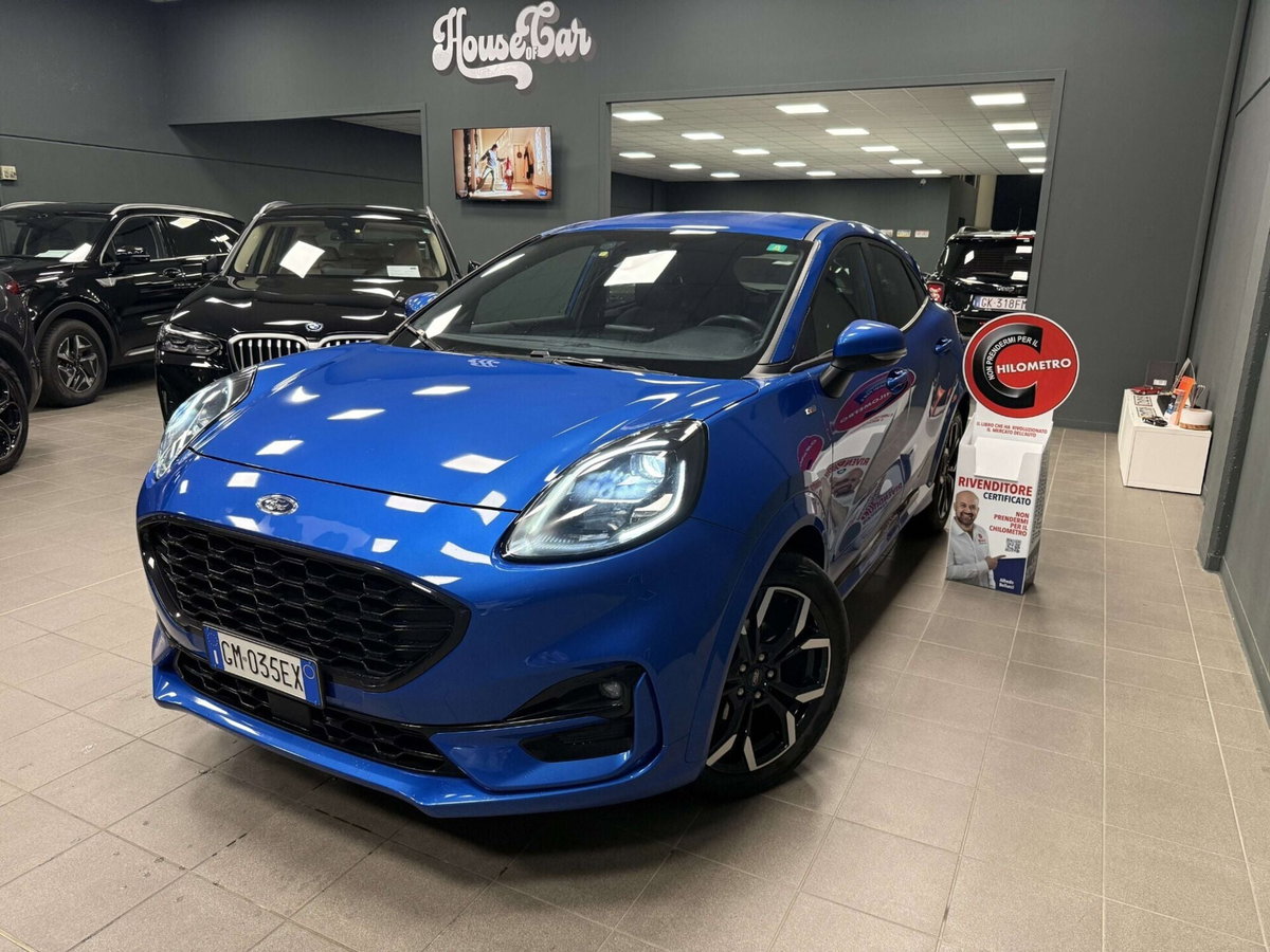 Ford Puma 1.0 EcoBoost Hybrid 125 CV S&S aut. ST-Line Design