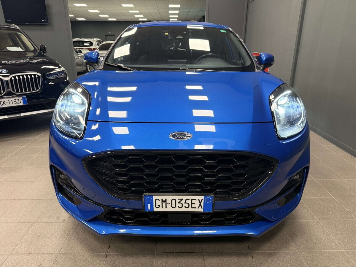 Ford Puma 1.0 EcoBoost Hybrid 125 CV S&S aut. ST-Line Design (2)