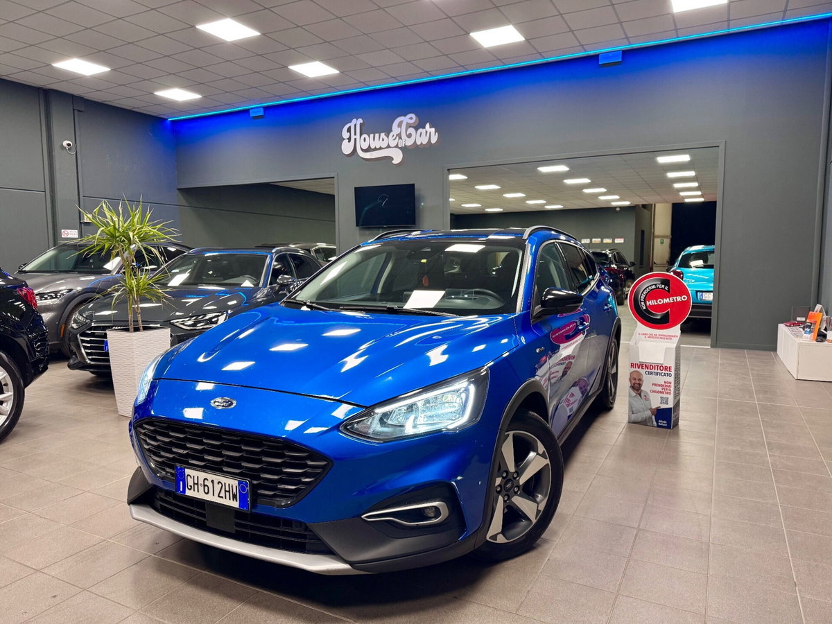 Ford Focus Station Wagon 1.5 EcoBlue 120 CV SW Active X