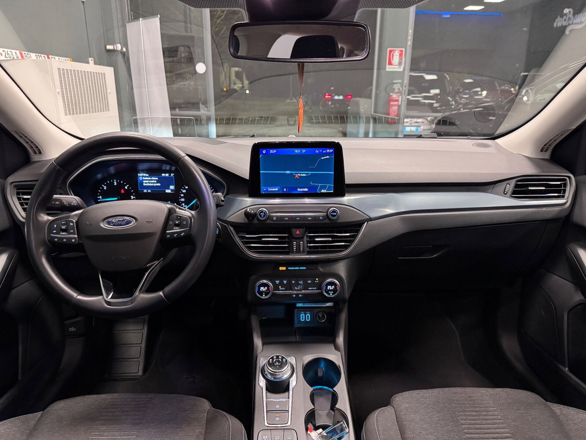 Ford Focus Station Wagon 1.5 EcoBlue 120 CV SW Active X (10)